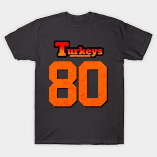 Turkey Bowl Jersey T-Shirt